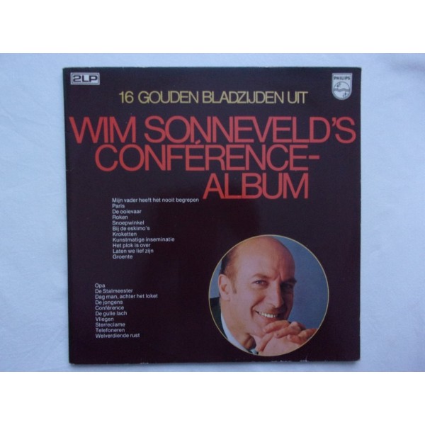 Wim Sonneveld - Conference album