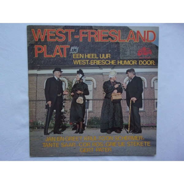 Jan en Greet - West Friesland plat