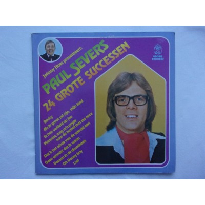 Paul Severs - 24 grote successen