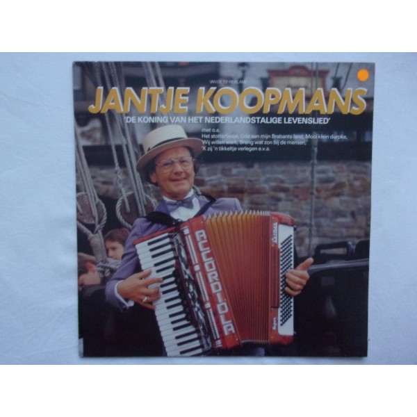 Jantje Koopmans - De koning van het Nederlandstalige levenslied