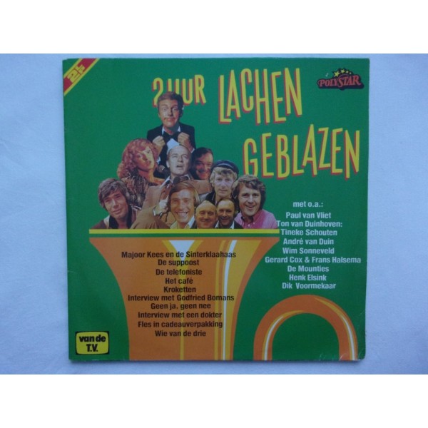 2 uur lachen geblazen