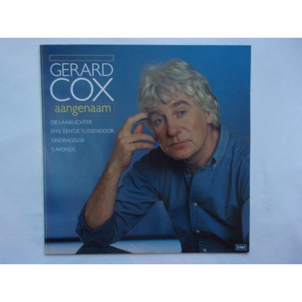 Gerard Cox - Aangenaam