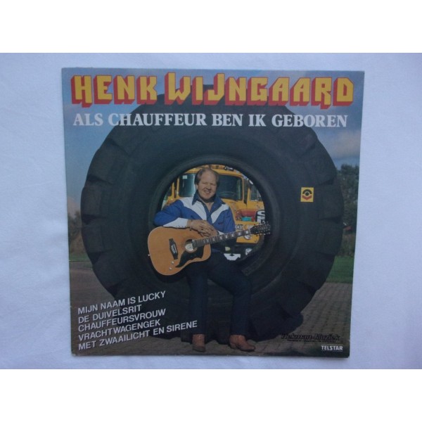 Henk Wijngaard - Als chauffeur ben ik geboren