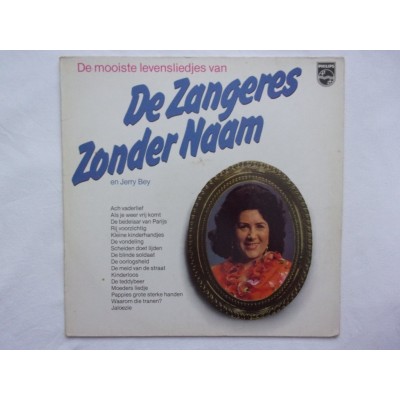 De zangeres zonder naam - De mooiste levensliedjes van