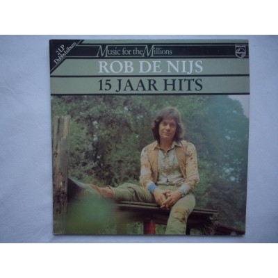 Rob de Nijs - 15 jaar hits