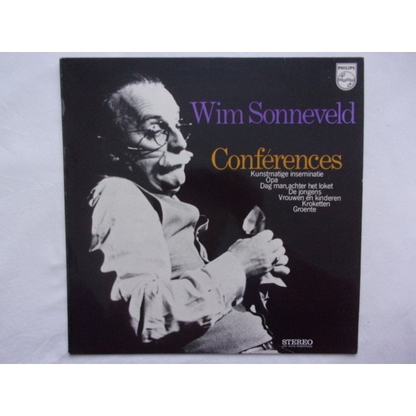 Wim Sonneveld - Conferences