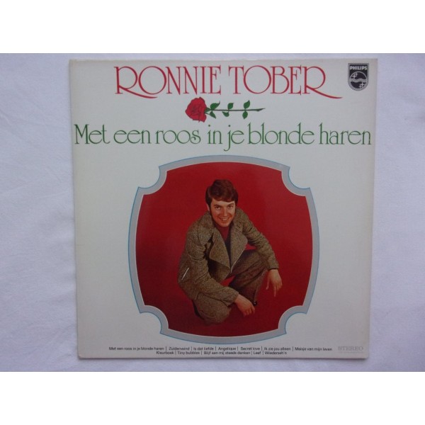 Ronnie Tober - Met een roos in je blonde haren