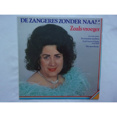 De zangeres zonder naam - Zoals vroeger