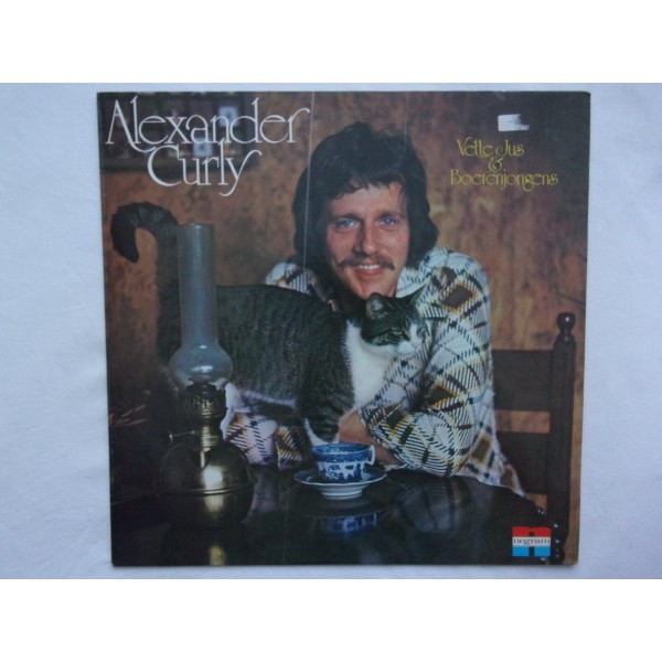 Alexander Curly - vette jus & boerenjongens