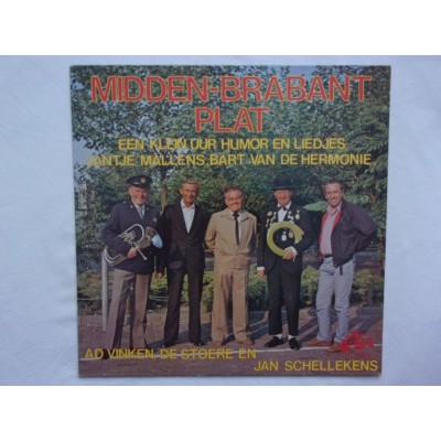 Ad Vinken de stoere en Jan Schellekens - Midden Brabant plat