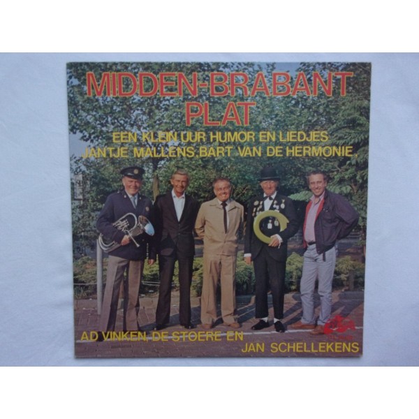 Ad Vinken de stoere en Jan Schellekens - Midden Brabant plat
