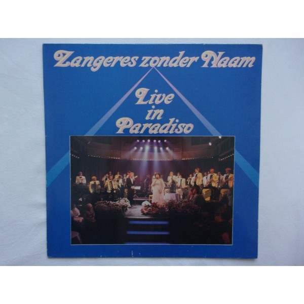 Zangeres zonder naam - Live is Paradiso