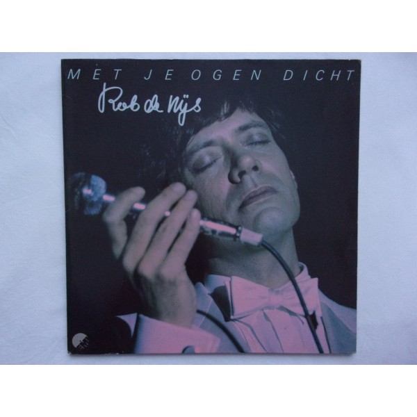 Rob de Nijs - Met je ogen dicht