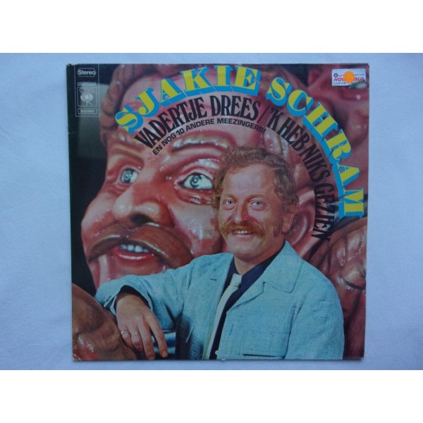 Sjakie Schram - Vadertje Drees ik heb niks gezien