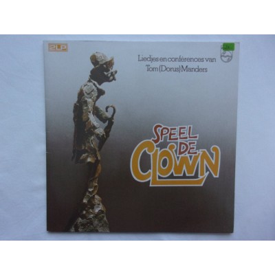 Tom Manders Dorus - Liedjes en conference van