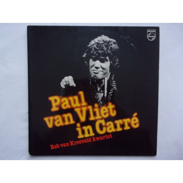 Paul van Vliet in Carre