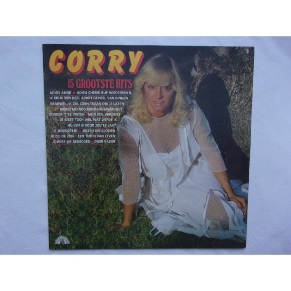 Corry - 15 grootste hits