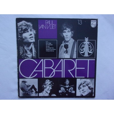 Paul van Vliet - Cabaret