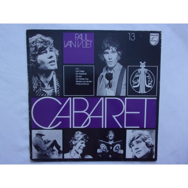 Paul van Vliet - Cabaret