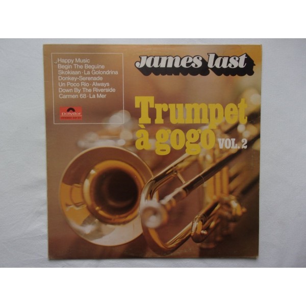 James Last - Trumpet a gogo vol 2