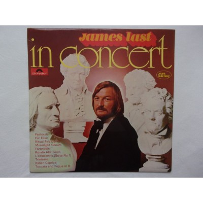James Last in concert