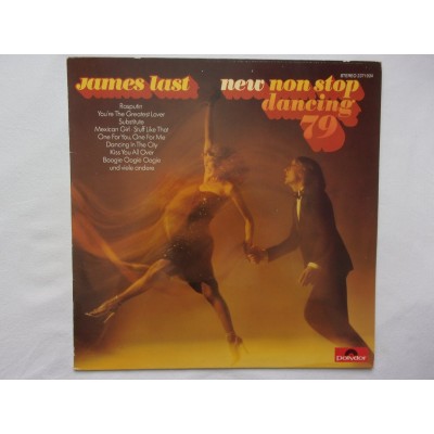 James Last - New non stop dancing 1979