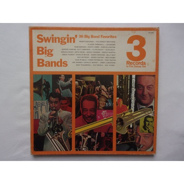 Swinging big bands 3 records