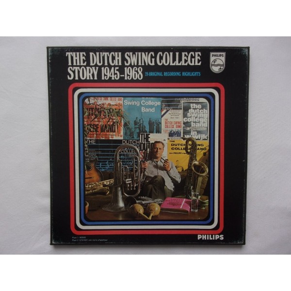 The Dutch swing college story 1945 - 1968