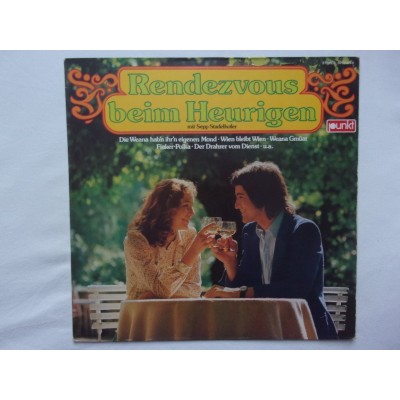 Sepp Stadelhofer - Rendezvous beim heurigen