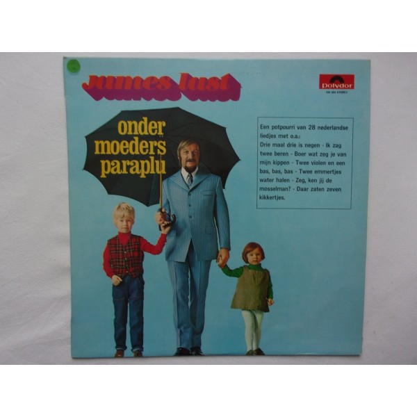 James Last - Onder moeders paraplu