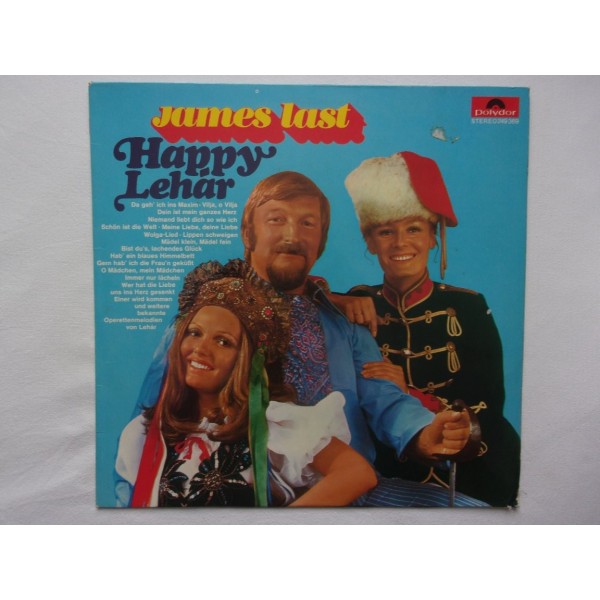 James Last - Happy lehar