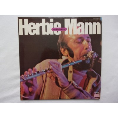 Herbie Mann - Let me tell you
