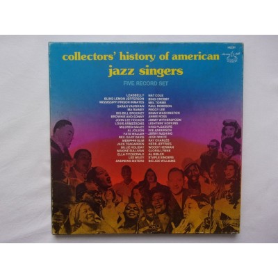 Jazz singers - Collectors history of american