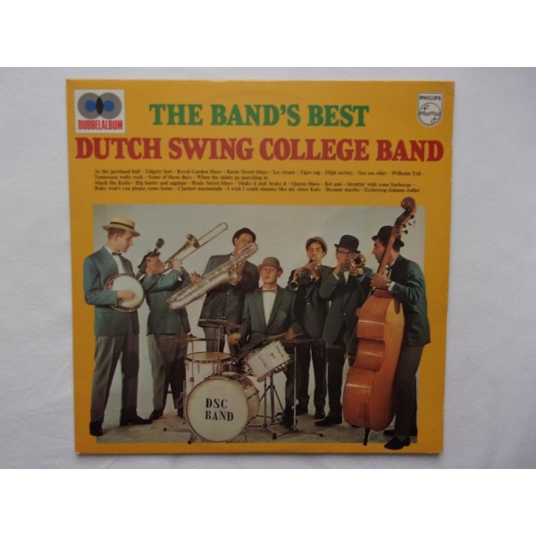 Dutch swing college band - The bands best