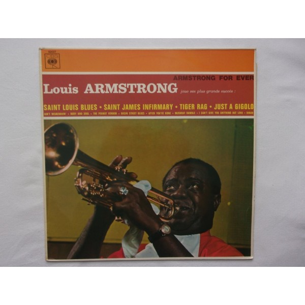 Louis Armstrong - Armstrong for ever