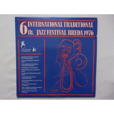 International traditional 6th jazz festival Breda 1976