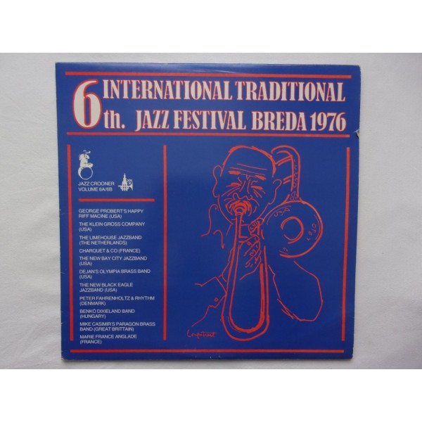 International traditional 6th jazz festival Breda 1976