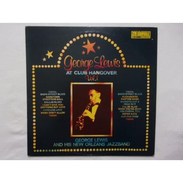 George Lewis - At club hangover vol 1