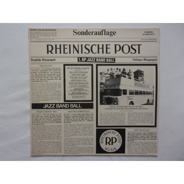 Jazz band ball - RP jazz band ball