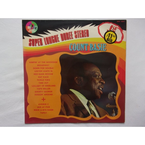 Count Basie - Super longue duree stereo