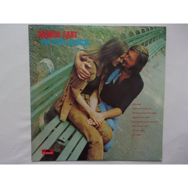 James Last - The love album