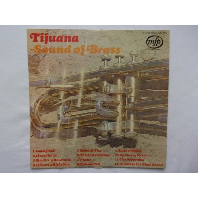 Tijuna - Sound of brass