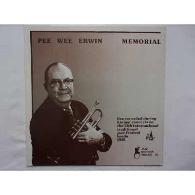 Pee wee Erwin - Memorial