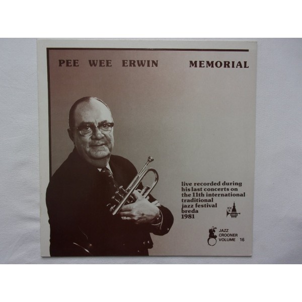 Pee wee Erwin - Memorial