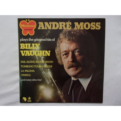 Andre Moss plays the greatest hits of Billy Vaughn