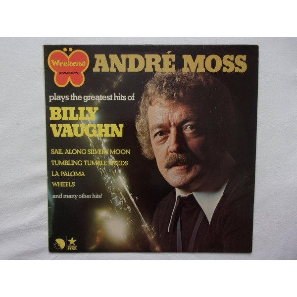 Andre Moss plays the greatest hits of Billy Vaughn