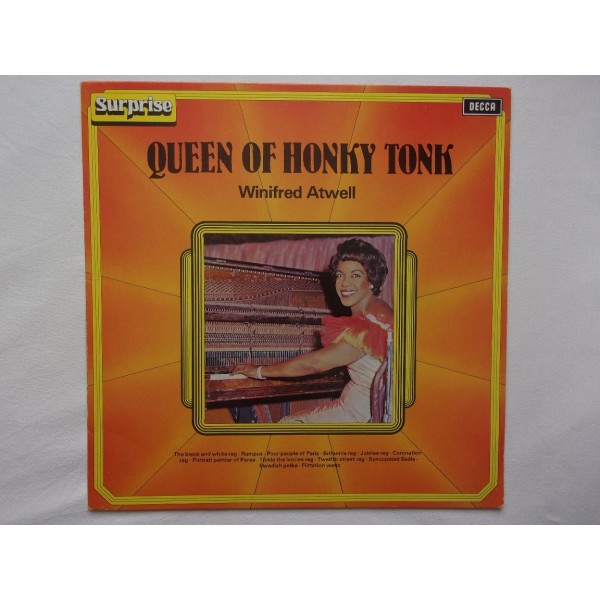 Winfred Atwell - Queen of honky tonk