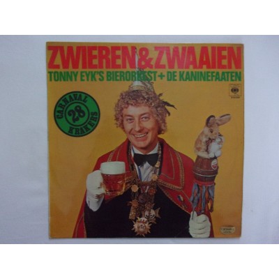 Tonny Eyk - Zwieren & zwaaien