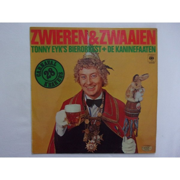 Tonny Eyk - Zwieren & zwaaien