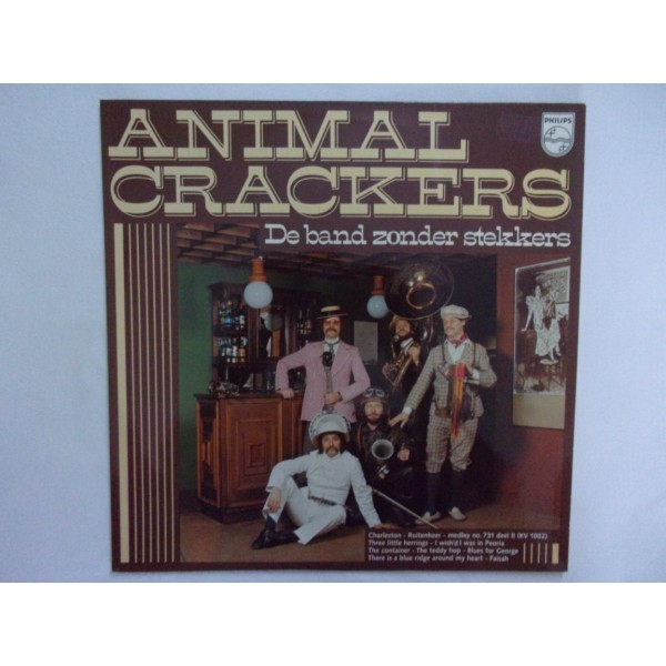 Animal carckers - De band zonder stekkers